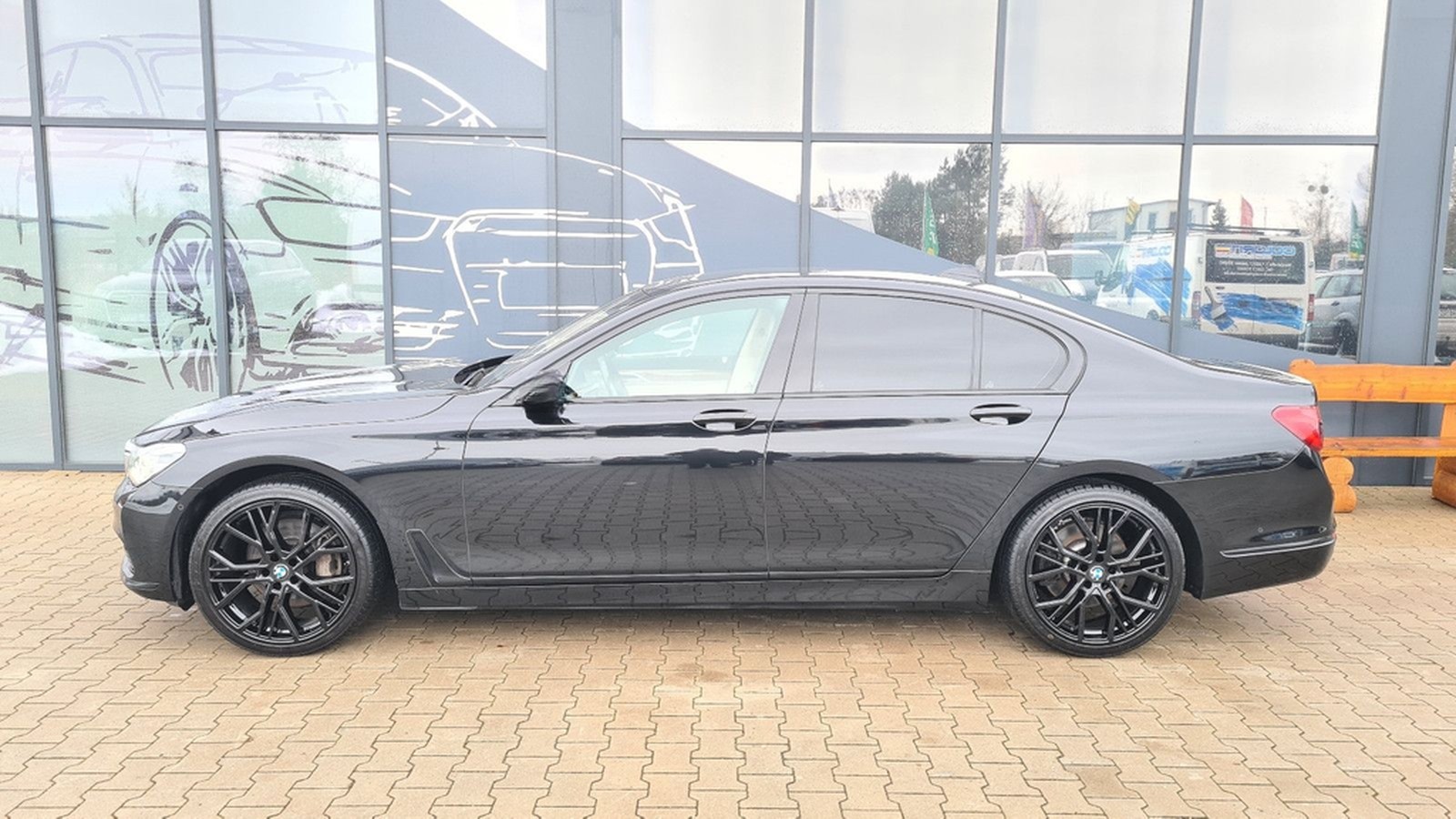 BMW 740 d xDrive*Navi*Leder*LED*Head-Up*Laserlicht foto 2