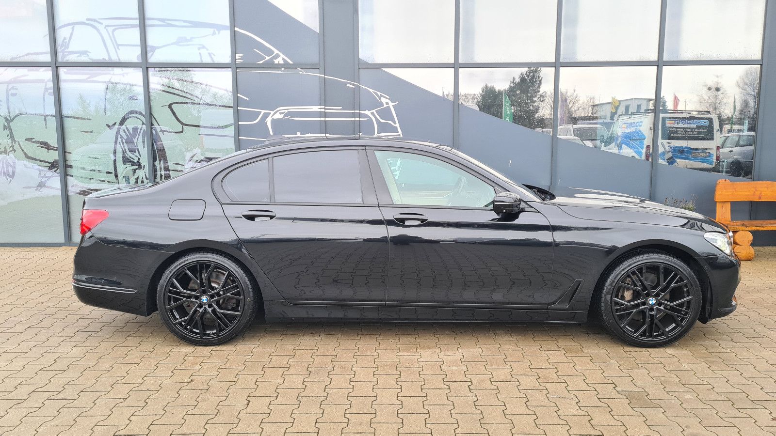 BMW 740 d xDrive*Navi*Leder*LED*Head-Up*Laserlicht foto 6