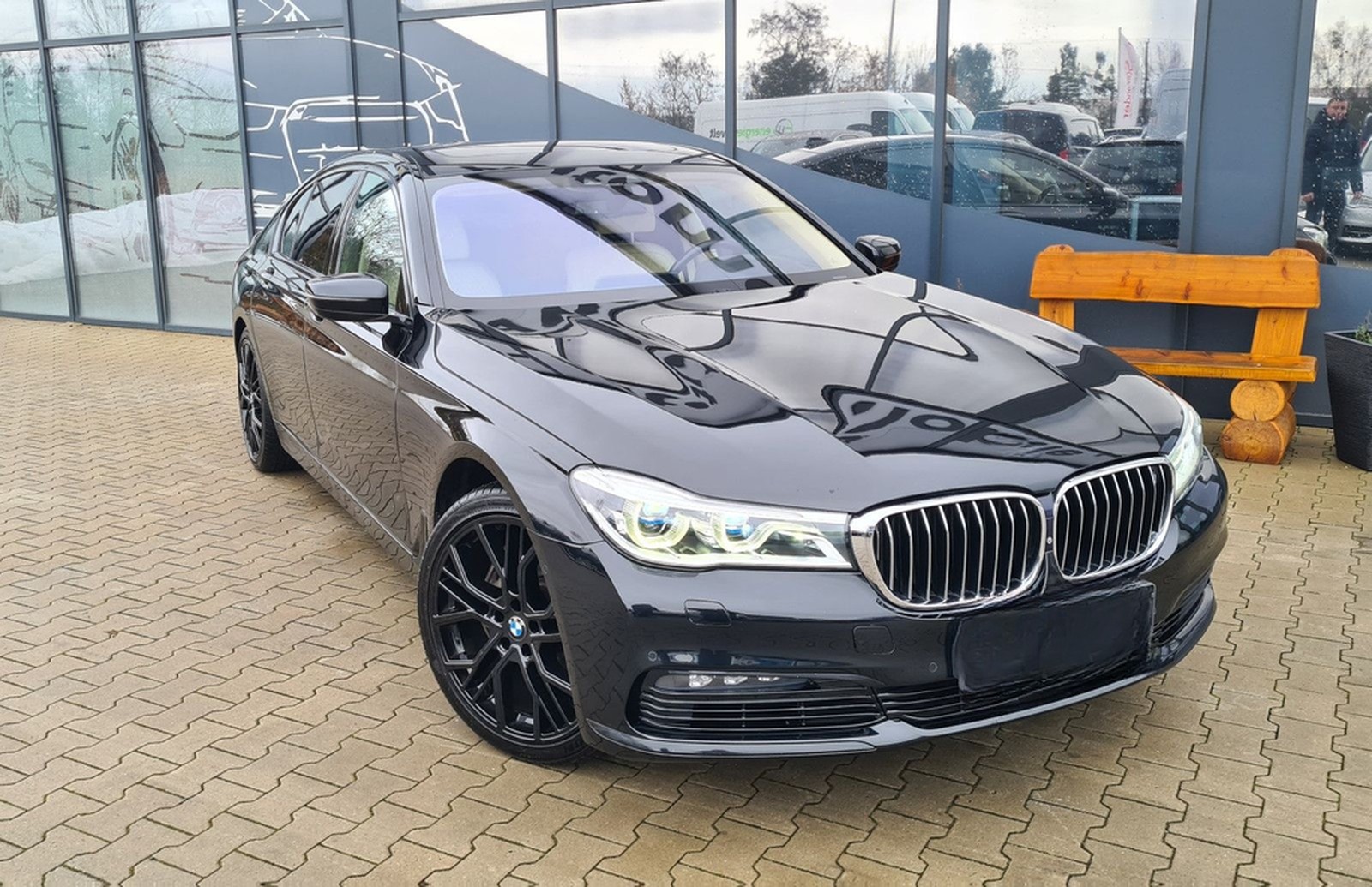 BMW 740 d xDrive*Navi*Leder*LED*Head-Up*Laserlicht foto 7