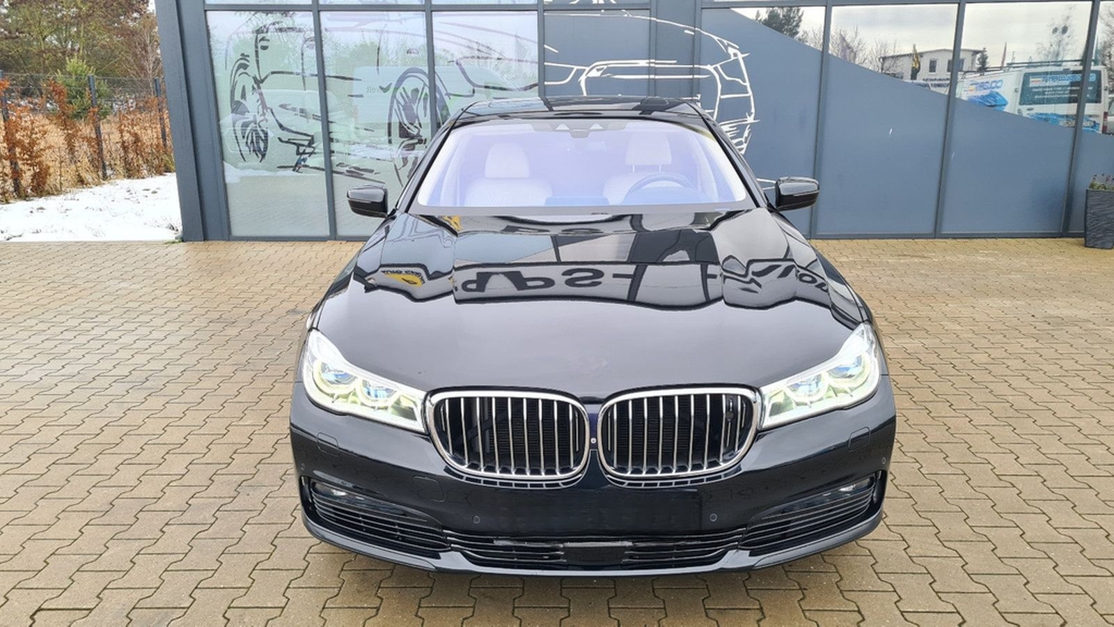 BMW 740 d xDrive*Navi*Leder*LED*Head-Up*Laserlicht foto 8