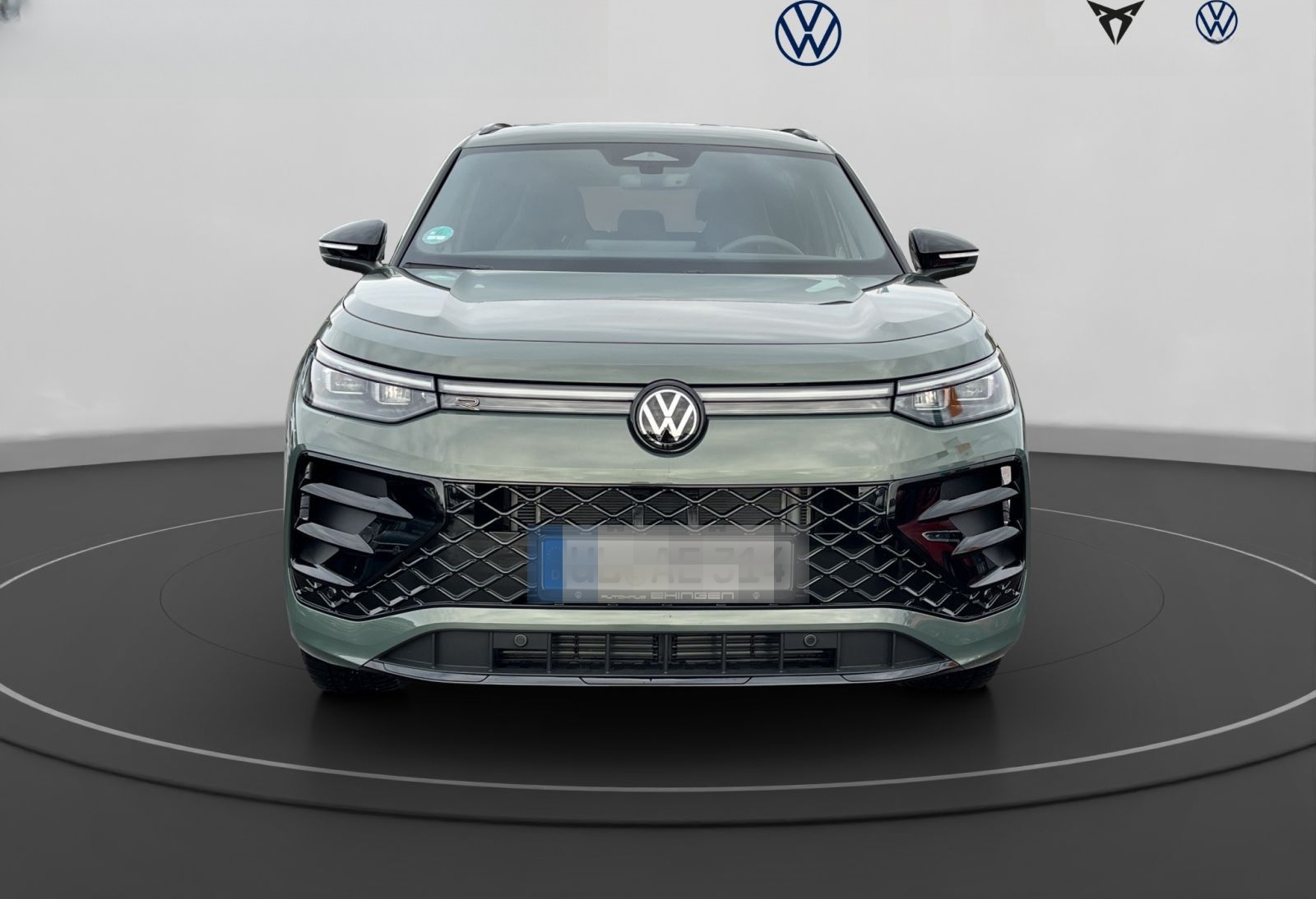 Volkswagen Tayron Black R-Line 2.0 TDI Allrad DSG AHK+LED+N foto 2