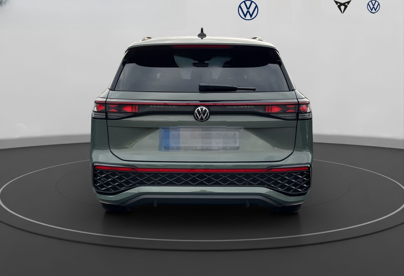 Volkswagen Tayron Black R-Line 2.0 TDI Allrad DSG AHK+LED+N foto 8