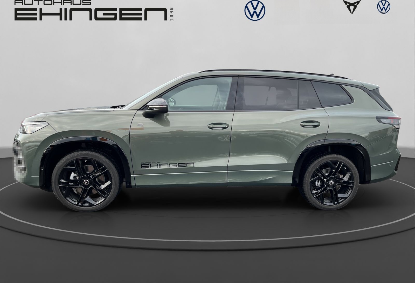 Volkswagen Tayron Black R-Line 2.0 TDI Allrad DSG AHK+LED+N foto 10