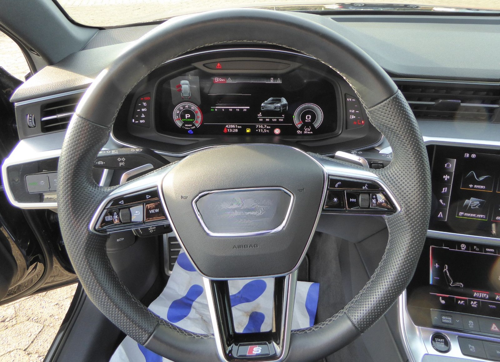 Audi A6 Avant 55 TFSI quattro sport foto 16