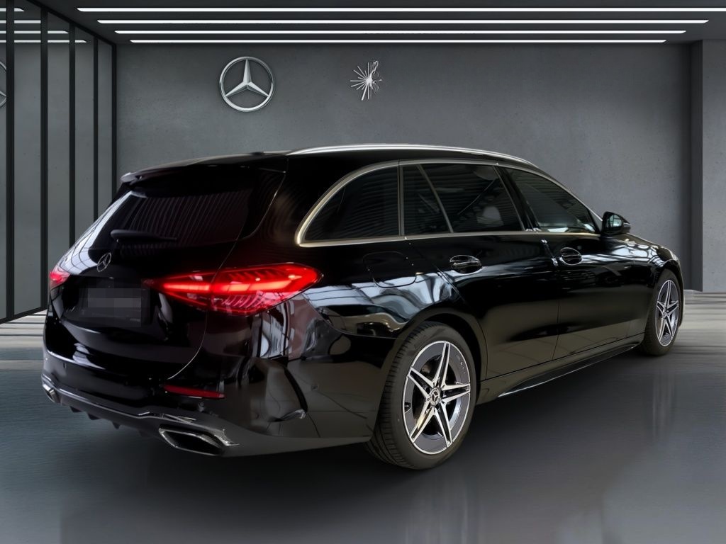 Mercedes-Benz C 300 d T AMG+MBUX+Ambiente+CarPlay+KAMERA+AHK foto 13