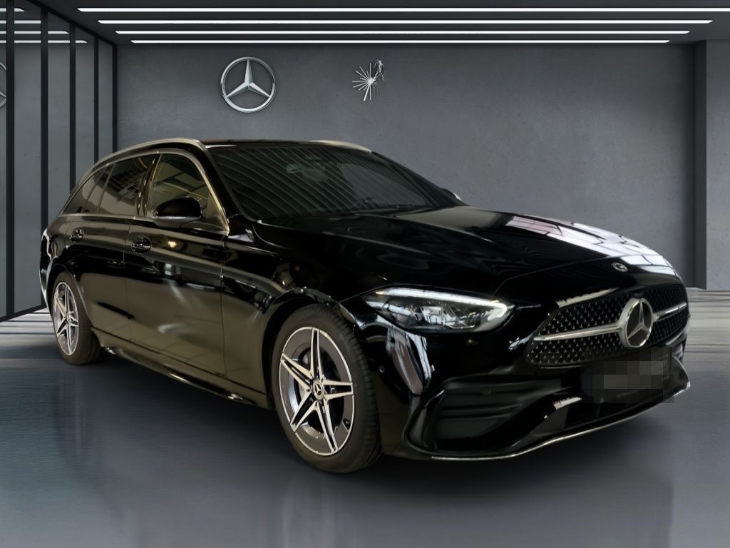 Mercedes-Benz C 300 d T AMG+MBUX+Ambiente+CarPlay+KAMERA+AHK foto 19