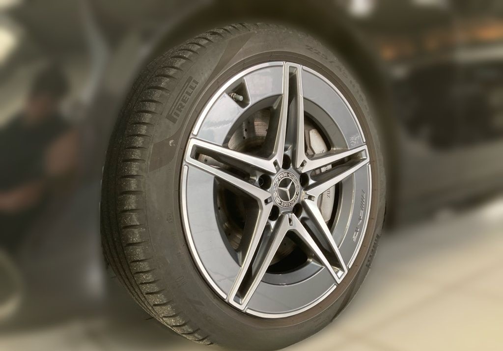 Mercedes-Benz C 300 d T AMG+MBUX+Ambiente+CarPlay+KAMERA+AHK foto 4