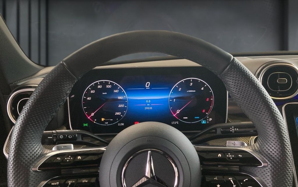 Mercedes-Benz C 300 d T AMG+MBUX+Ambiente+CarPlay+KAMERA+AHK foto 8