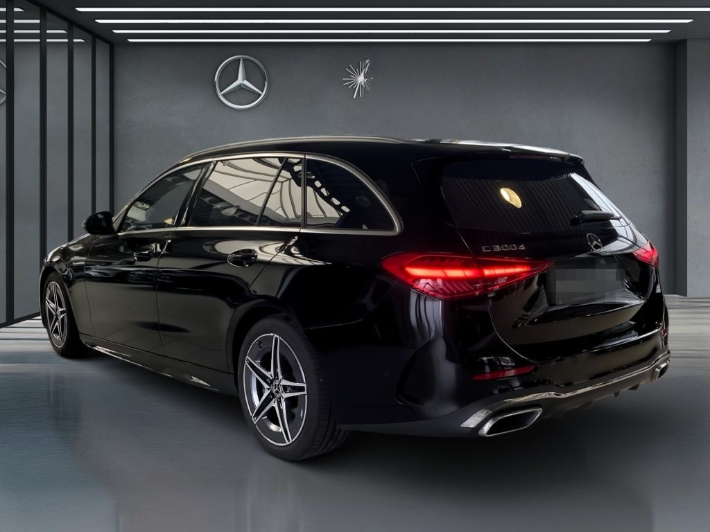 Mercedes-Benz C 300 d T AMG+MBUX+Ambiente+CarPlay+KAMERA+AHK foto 9