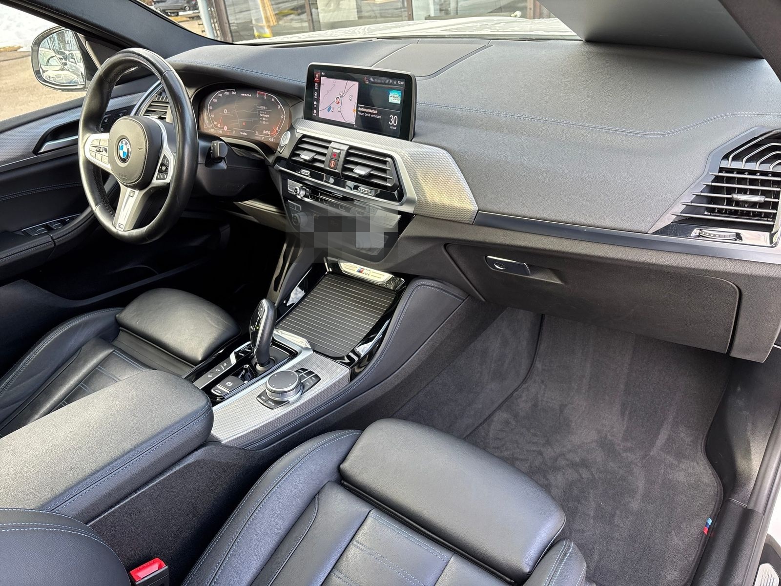 BMW X4 M40d  Head-Up HK HiFi DAB LED Standhzg. Shz foto 11