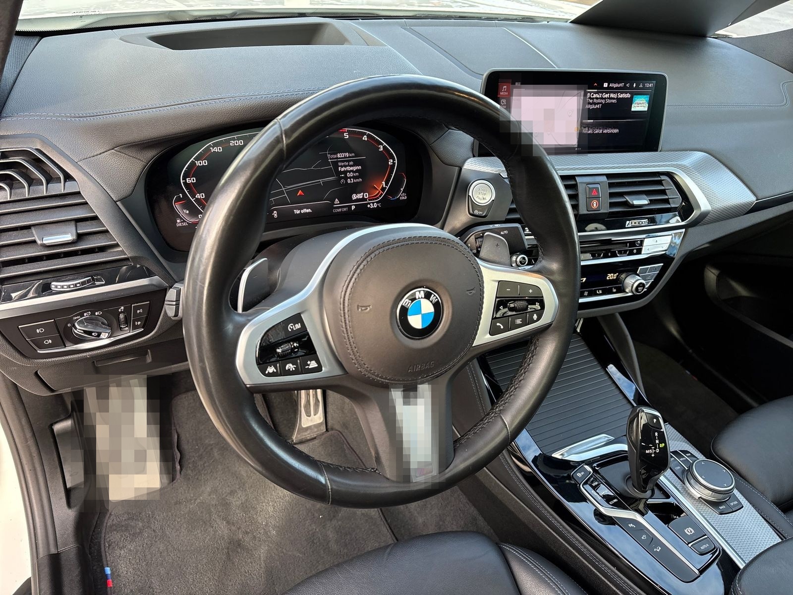 BMW X4 M40d  Head-Up HK HiFi DAB LED Standhzg. Shz foto 12