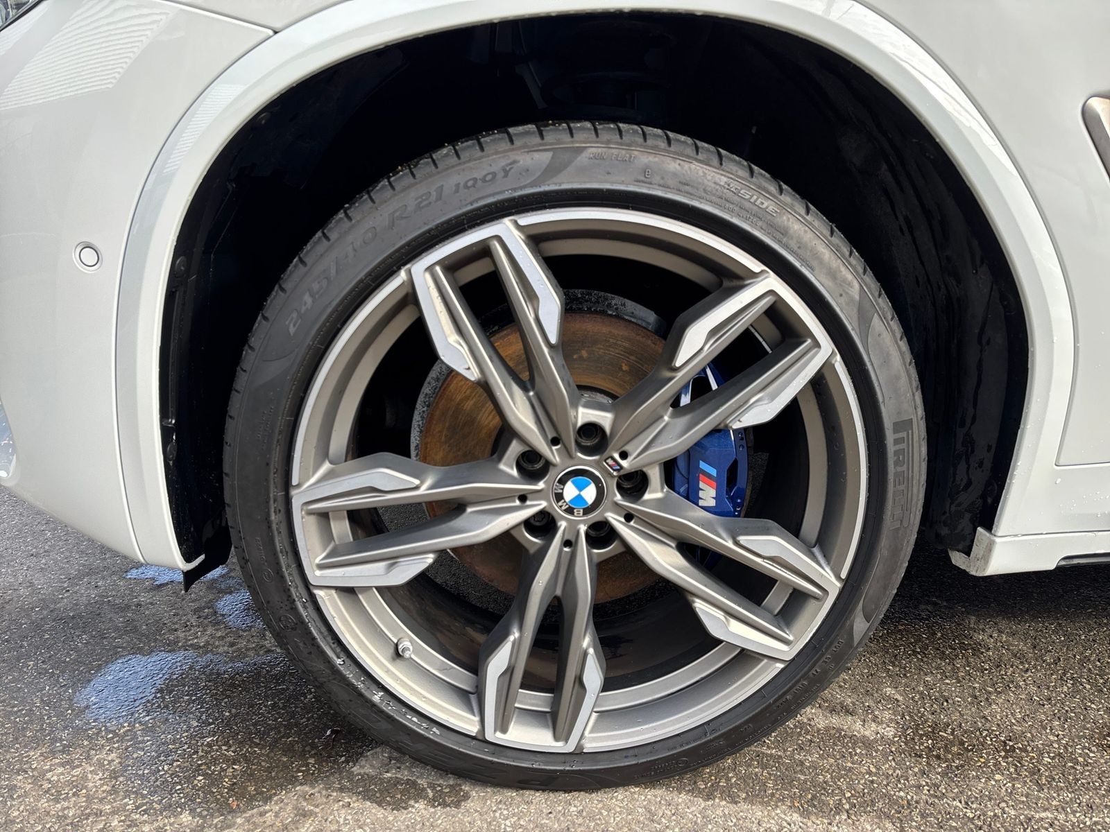 BMW X4 M40d  Head-Up HK HiFi DAB LED Standhzg. Shz foto 14