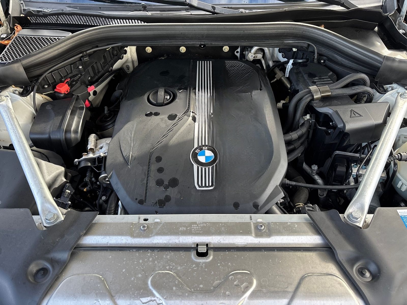 BMW X4 M40d  Head-Up HK HiFi DAB LED Standhzg. Shz foto 15