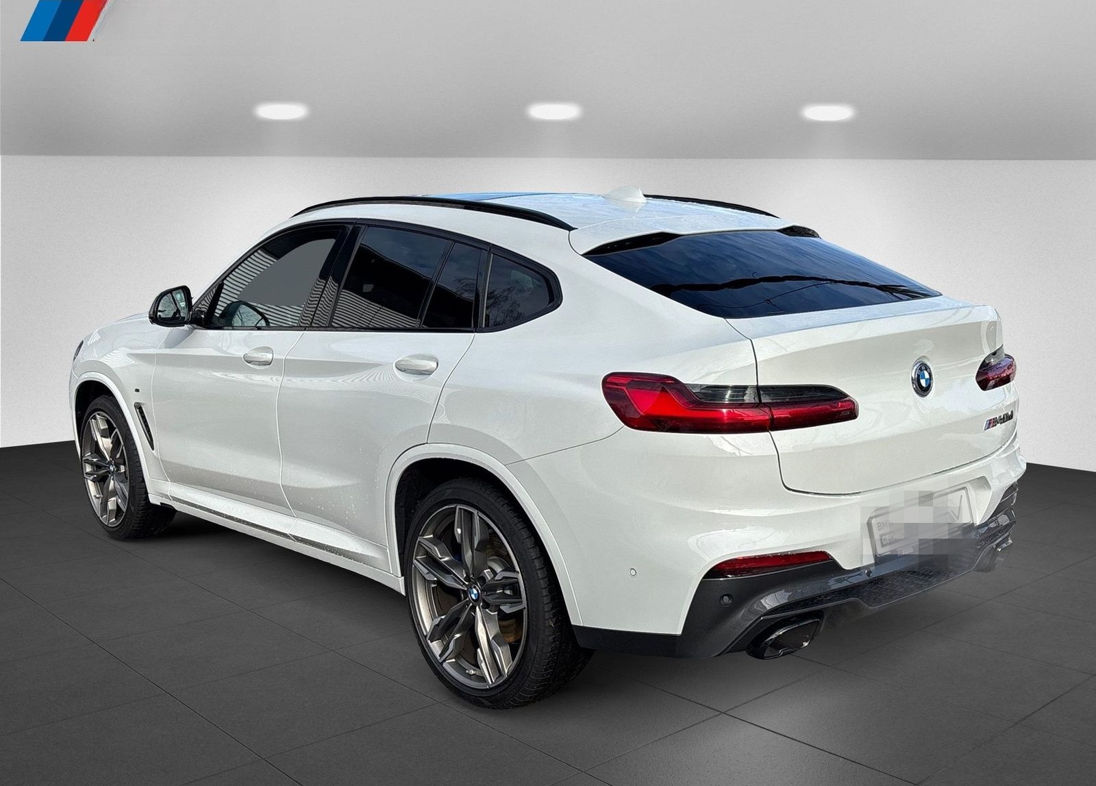 BMW X4 M40d  Head-Up HK HiFi DAB LED Standhzg. Shz foto 4