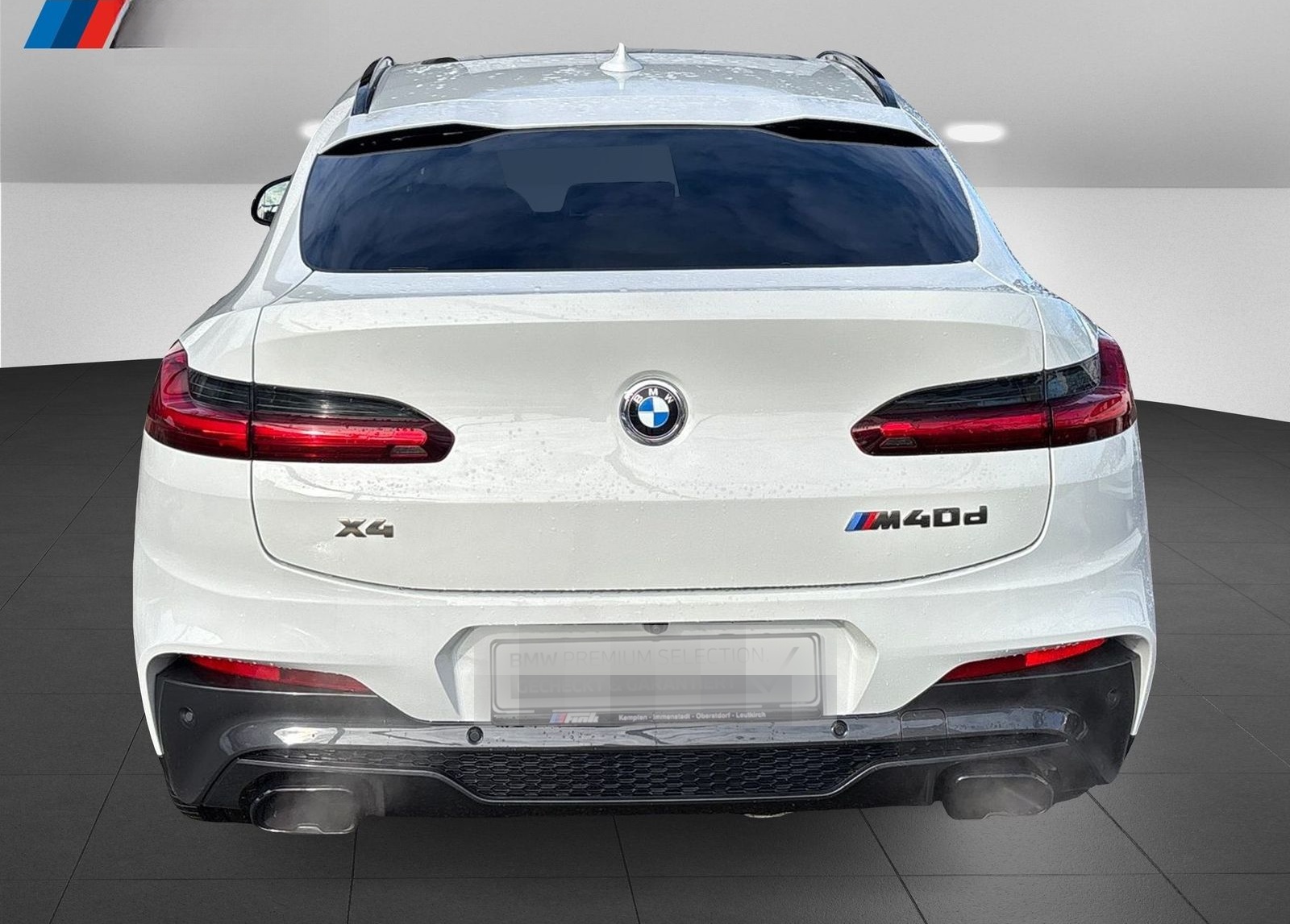 BMW X4 M40d  Head-Up HK HiFi DAB LED Standhzg. Shz foto 5