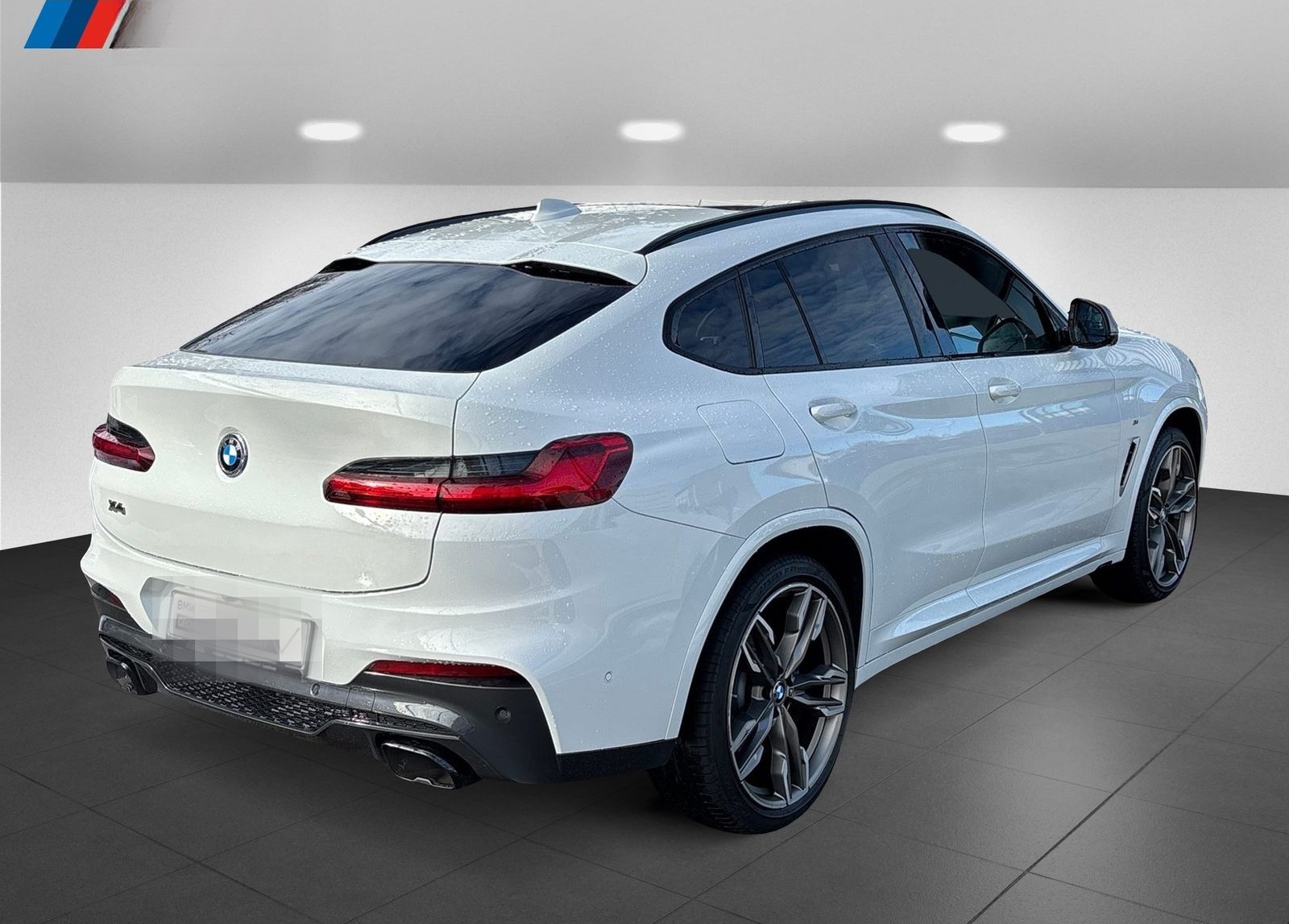 BMW X4 M40d  Head-Up HK HiFi DAB LED Standhzg. Shz foto 6