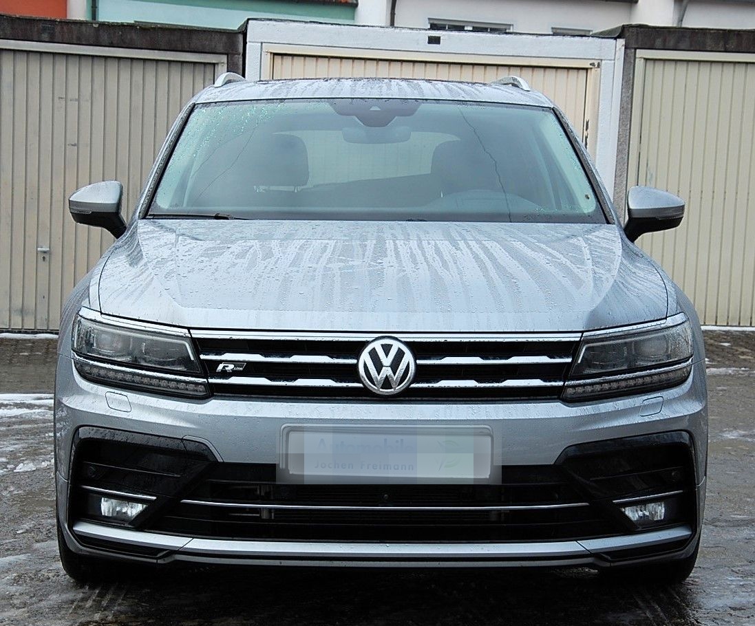 Volkswagen Tiguan Allspace 2.0 TDI 4motion R-Line Pano foto 5