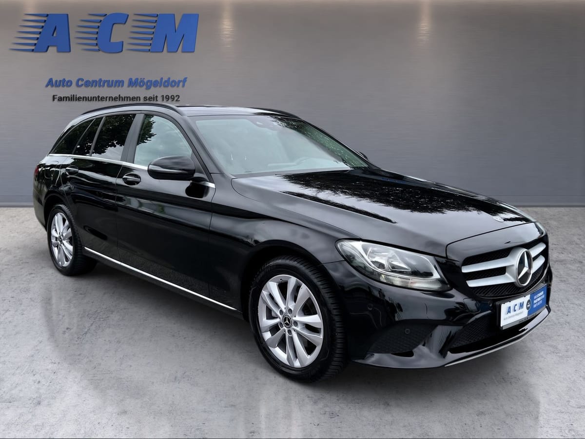 Mercedes-Benz C 220 d T-Modell 4Matic 2.Hand*Navi*DAB*