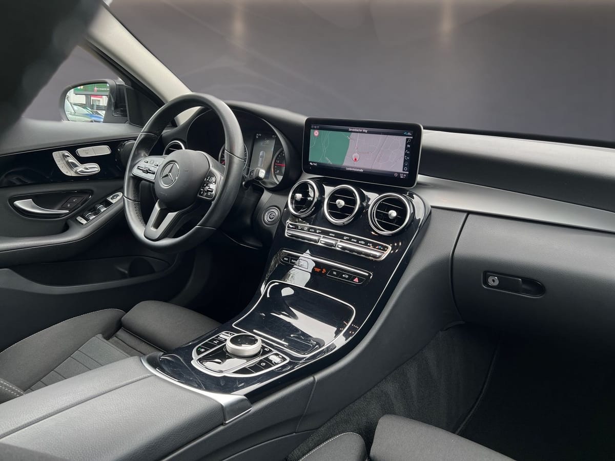 Mercedes-Benz C 220 d T-Modell 4Matic 2.Hand*Navi*DAB* foto 13