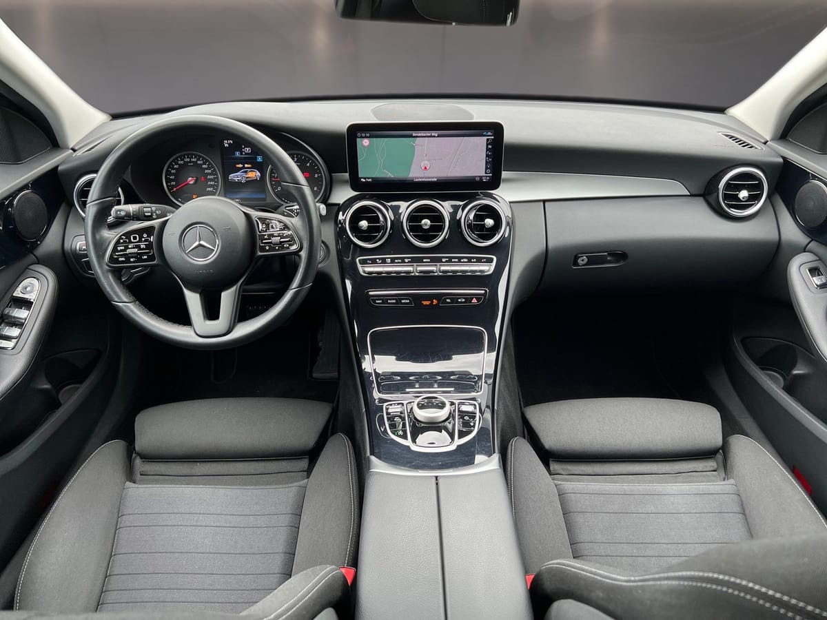 Mercedes-Benz C 220 d T-Modell 4Matic 2.Hand*Navi*DAB* foto 14