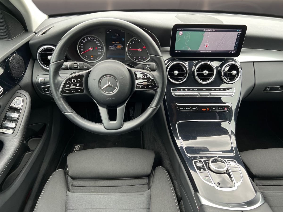 Mercedes-Benz C 220 d T-Modell 4Matic 2.Hand*Navi*DAB* foto 15