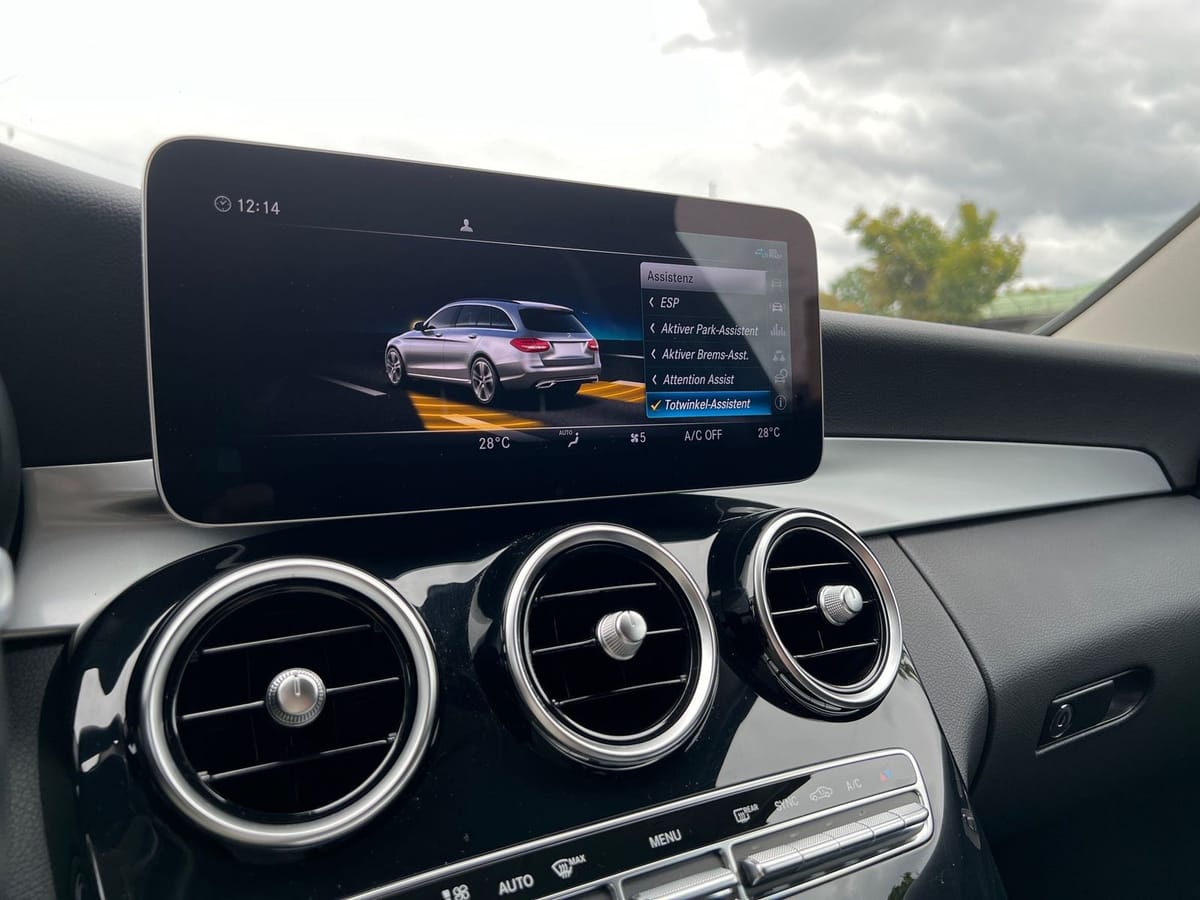 Mercedes-Benz C 220 d T-Modell 4Matic 2.Hand*Navi*DAB* foto 19