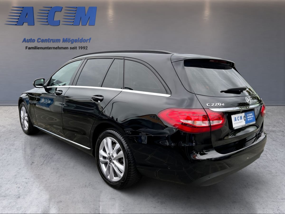 Mercedes-Benz C 220 d T-Modell 4Matic 2.Hand*Navi*DAB* foto 6