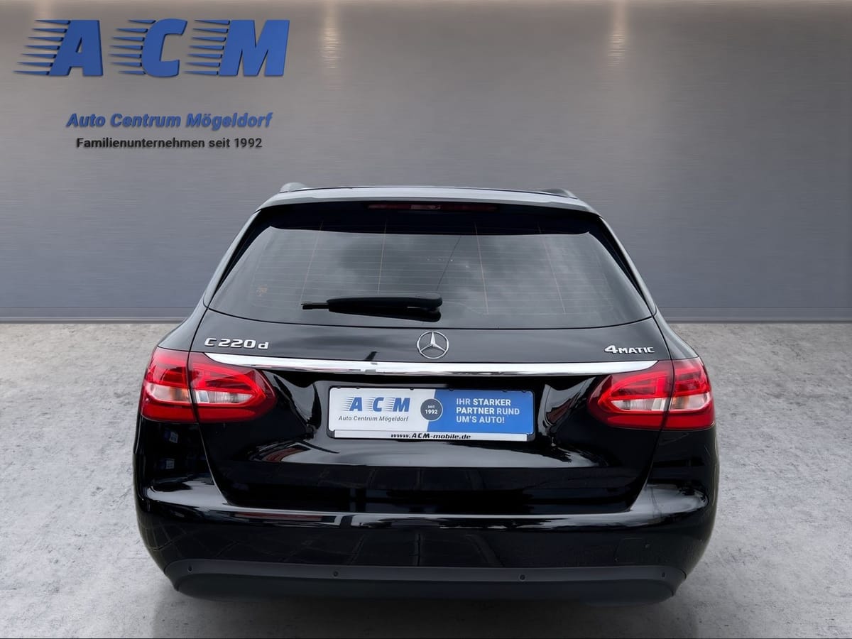 Mercedes-Benz C 220 d T-Modell 4Matic 2.Hand*Navi*DAB* foto 7