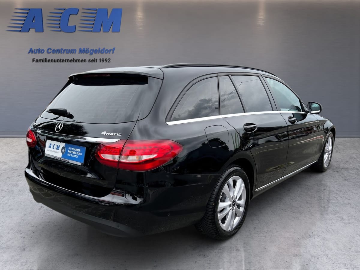 Mercedes-Benz C 220 d T-Modell 4Matic 2.Hand*Navi*DAB* foto 9