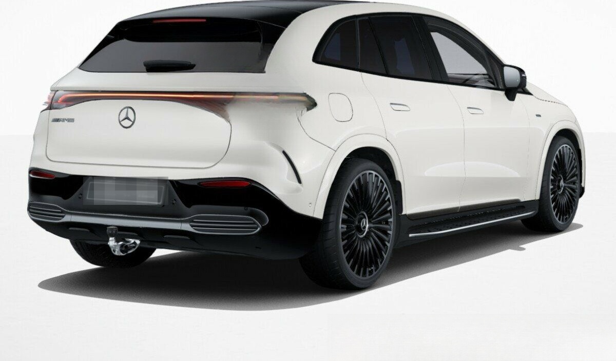 Mercedes-Benz EQE 43 4M SUV HYPER AHK Carbon PSD Night 22" 360 foto 2