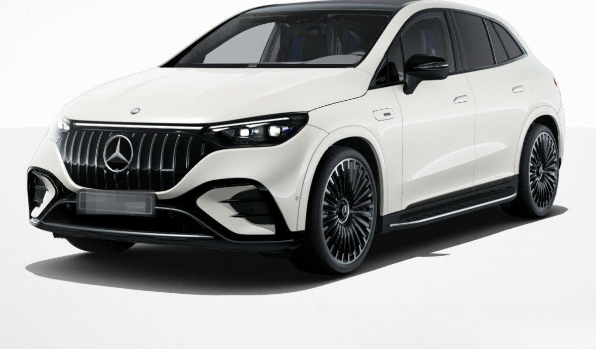 Mercedes-Benz EQE 43 4M SUV HYPER AHK Carbon PSD Night 22" 360 foto 4