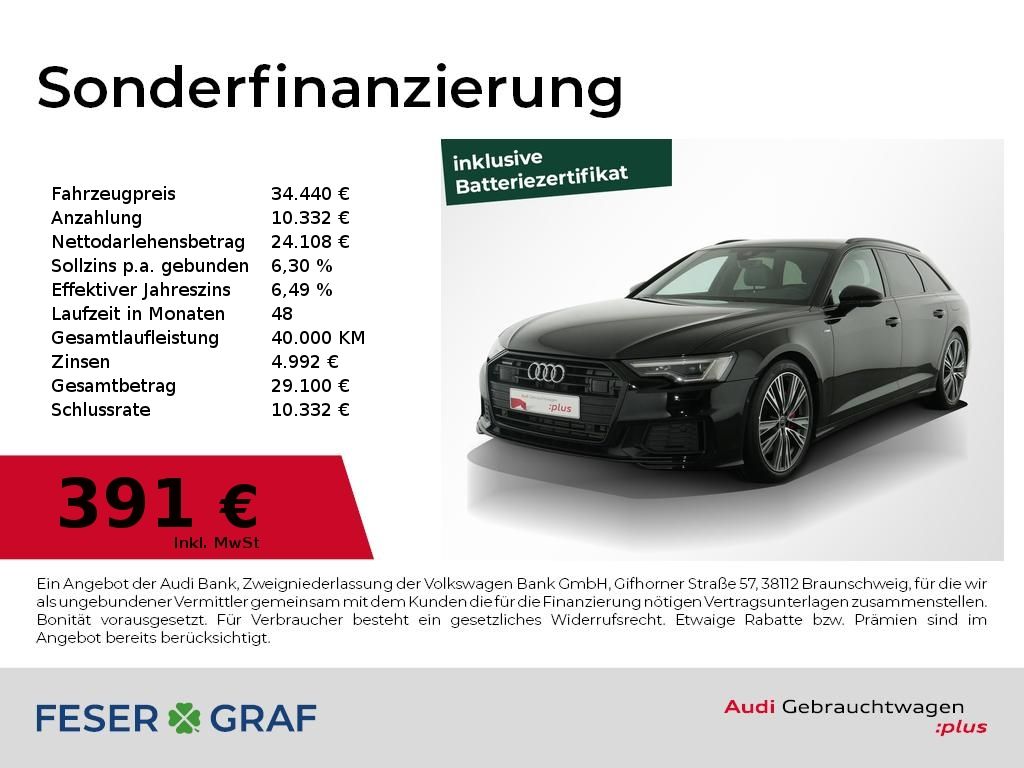 Audi A6 Avant 55 TFSI e S Line Matrix,Leder,Navi,B&O,