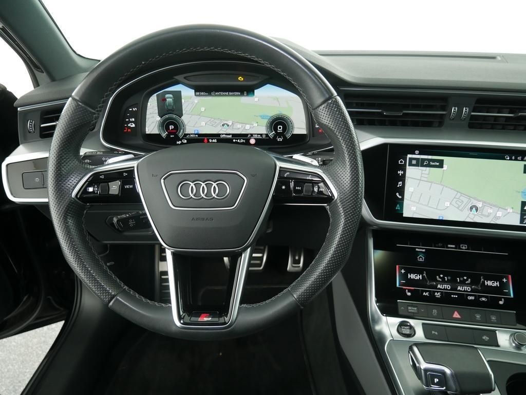Audi A6 Avant 55 TFSI e S Line Matrix,Leder,Navi,B&O, foto 12