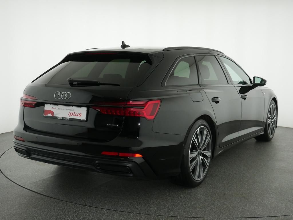 Audi A6 Avant 55 TFSI e S Line Matrix,Leder,Navi,B&O, foto 5
