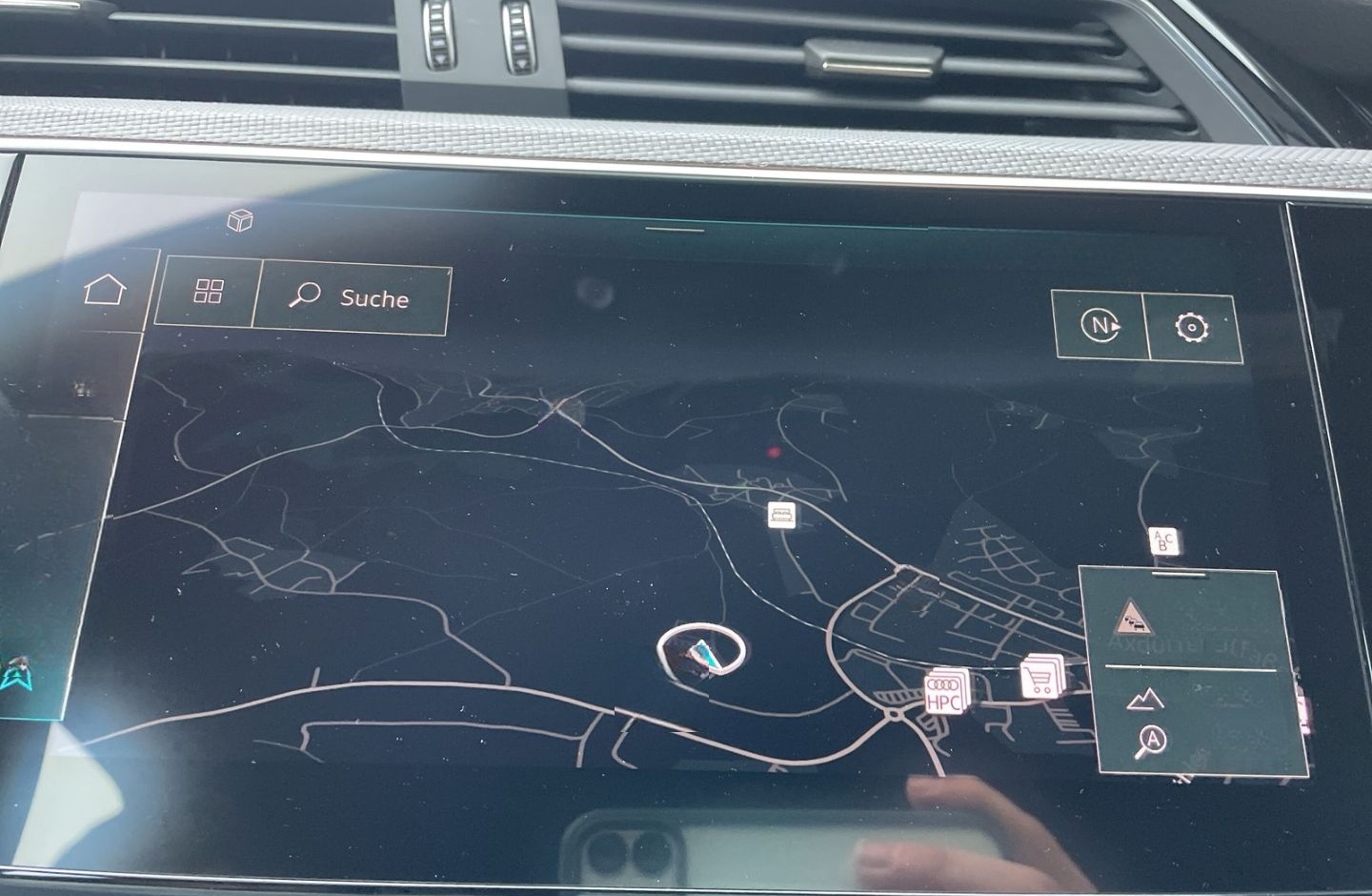 Audi e-tron Sportback 55 S-Line qu Matrix AHK B&O HuD foto 12