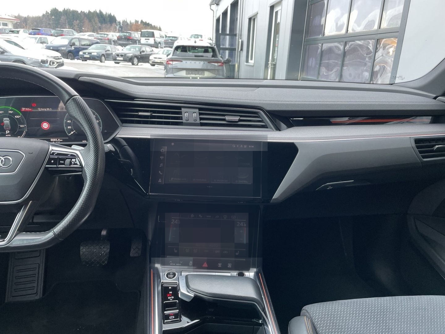 Audi e-tron Sportback 55 S-Line qu Matrix AHK B&O HuD foto 14