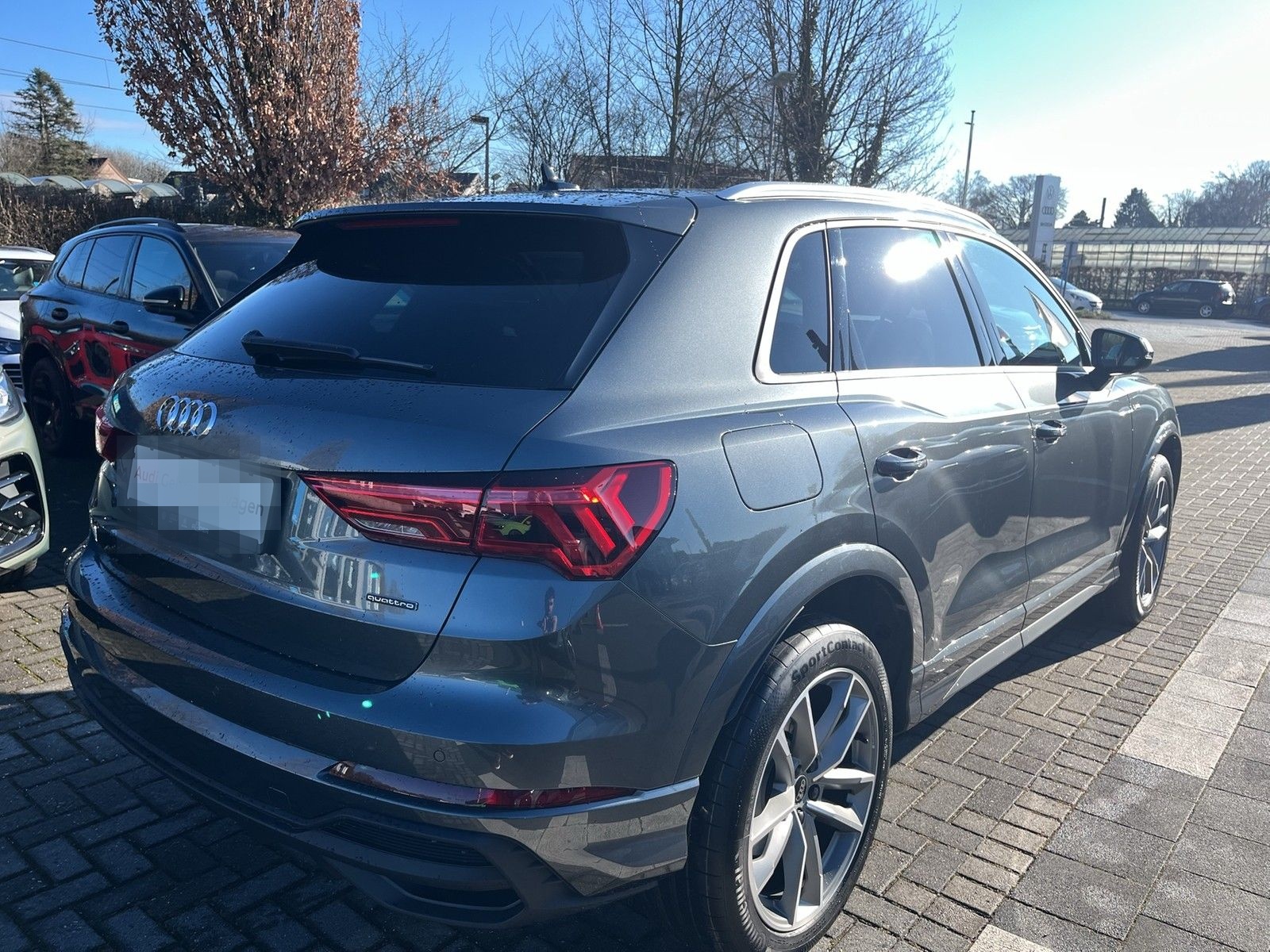 Audi Q3 40 TFSI quattro S line foto 3