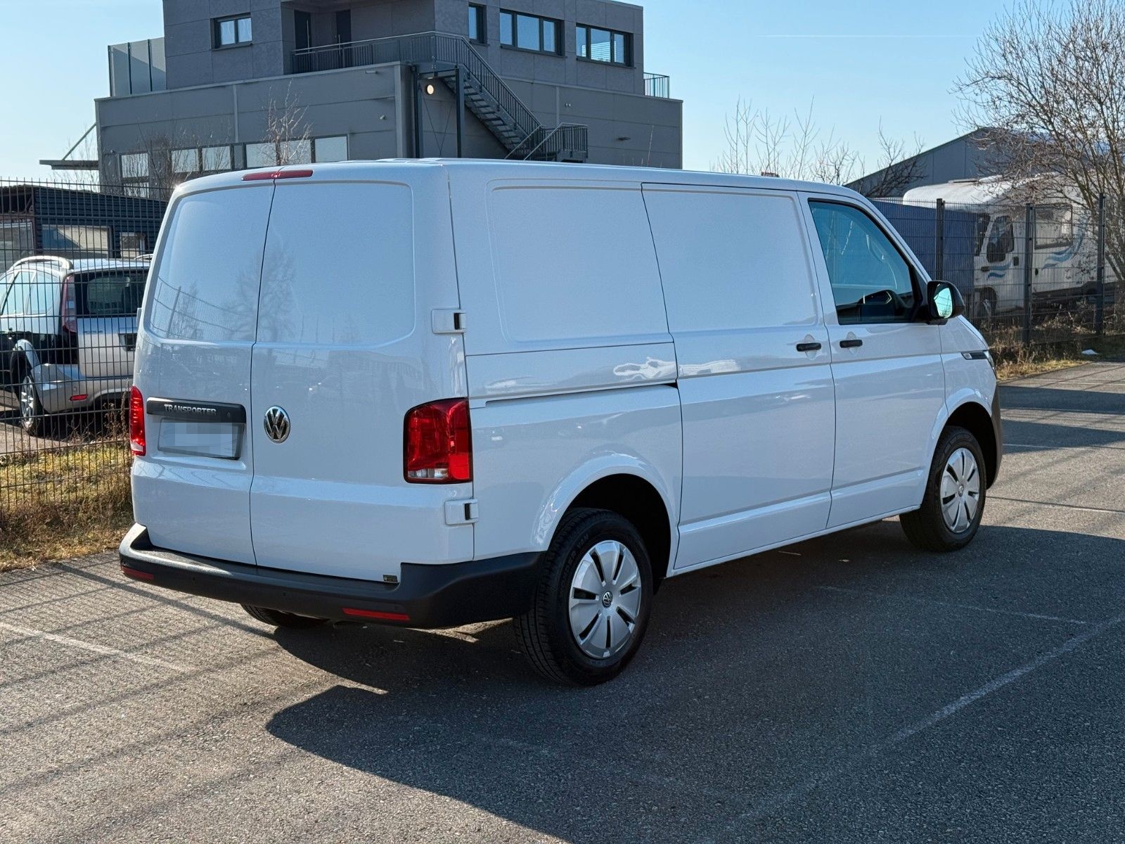 Volkswagen T6.1 Kasten*LED*DAB*NEUE ZAHNRIEMEN*FLÜGELTÜR foto 2