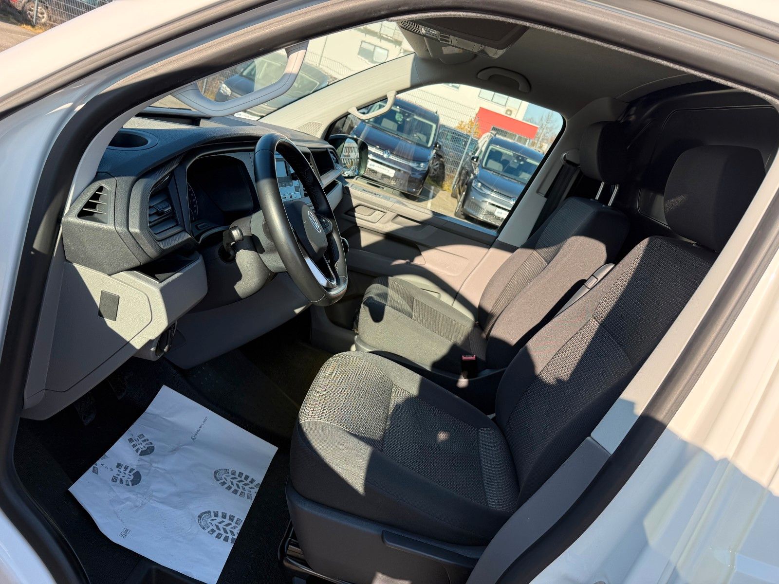 Volkswagen T6.1 Kasten*LED*DAB*NEUE ZAHNRIEMEN*FLÜGELTÜR foto 11