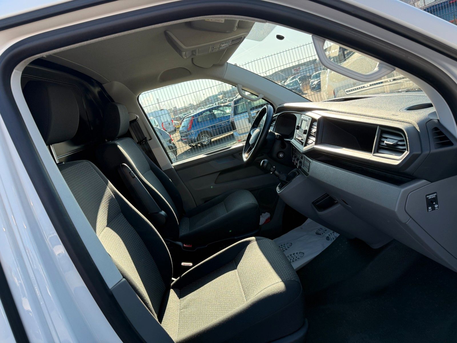 Volkswagen T6.1 Kasten*LED*DAB*NEUE ZAHNRIEMEN*FLÜGELTÜR foto 14