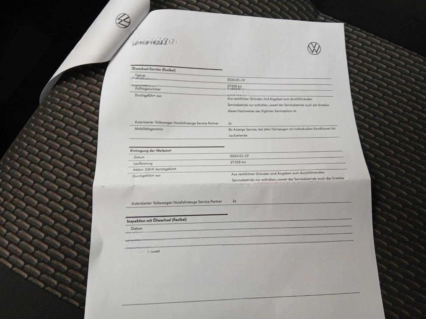 Volkswagen T6.1 Kasten*LED*DAB*NEUE ZAHNRIEMEN*FLÜGELTÜR foto 17