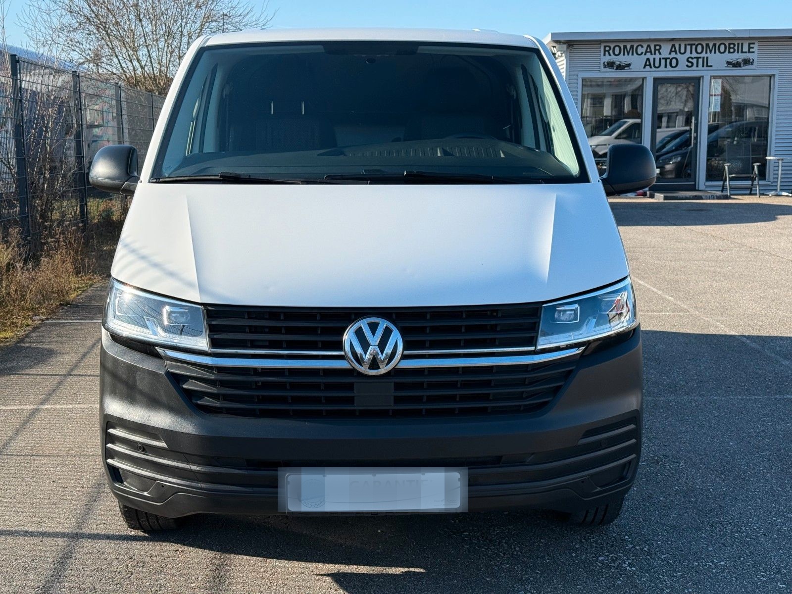 Volkswagen T6.1 Kasten*LED*DAB*NEUE ZAHNRIEMEN*FLÜGELTÜR foto 3