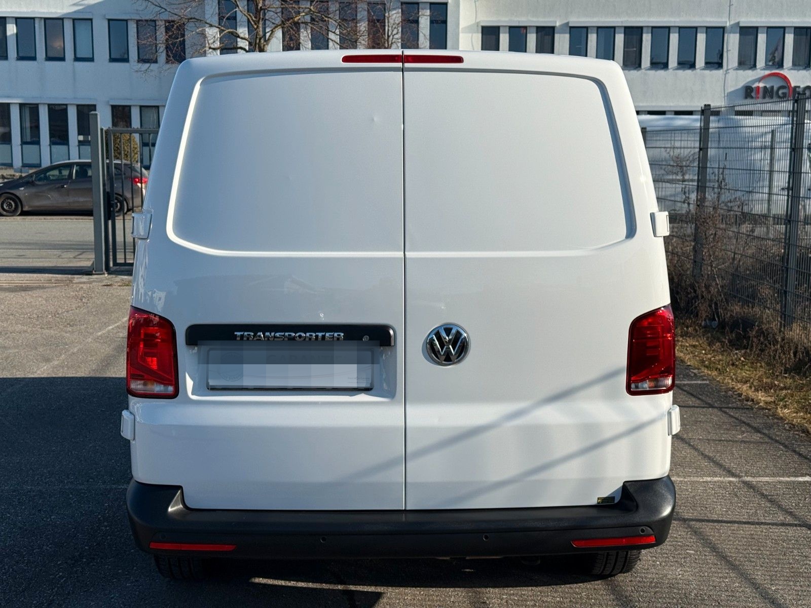 Volkswagen T6.1 Kasten*LED*DAB*NEUE ZAHNRIEMEN*FLÜGELTÜR foto 4