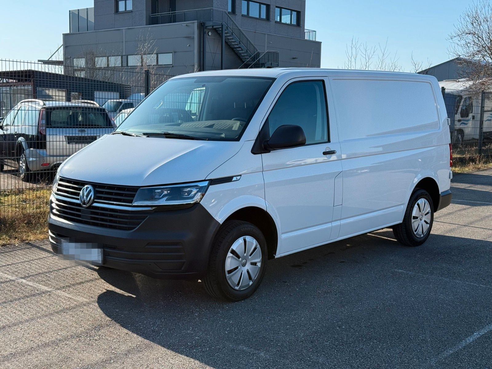 Volkswagen T6.1 Kasten*LED*DAB*NEUE ZAHNRIEMEN*FLÜGELTÜR foto 5