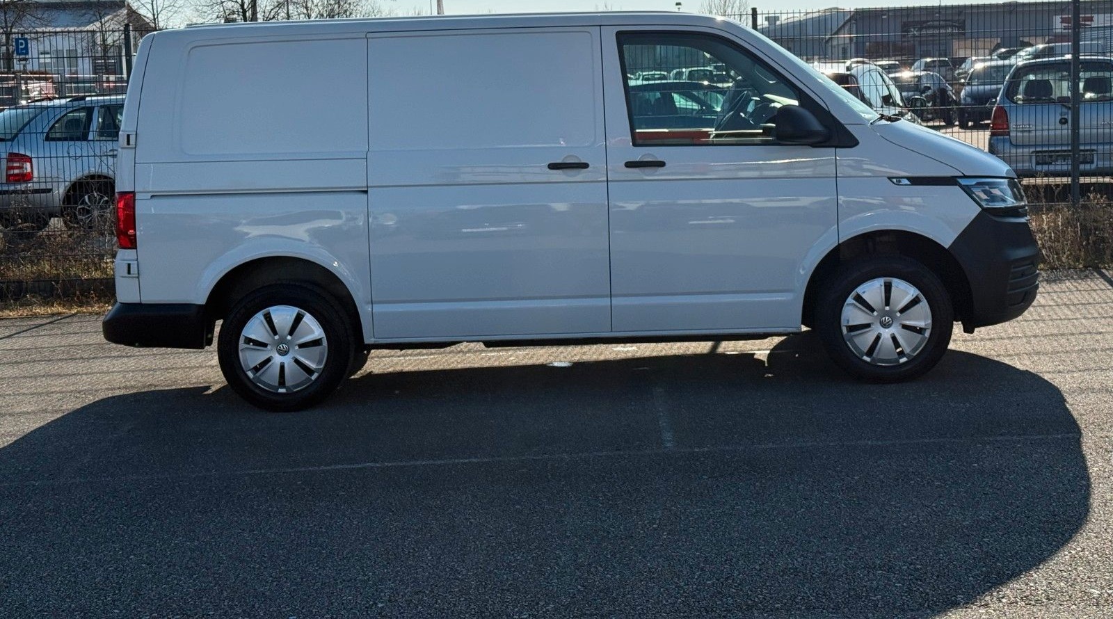 Volkswagen T6.1 Kasten*LED*DAB*NEUE ZAHNRIEMEN*FLÜGELTÜR foto 6