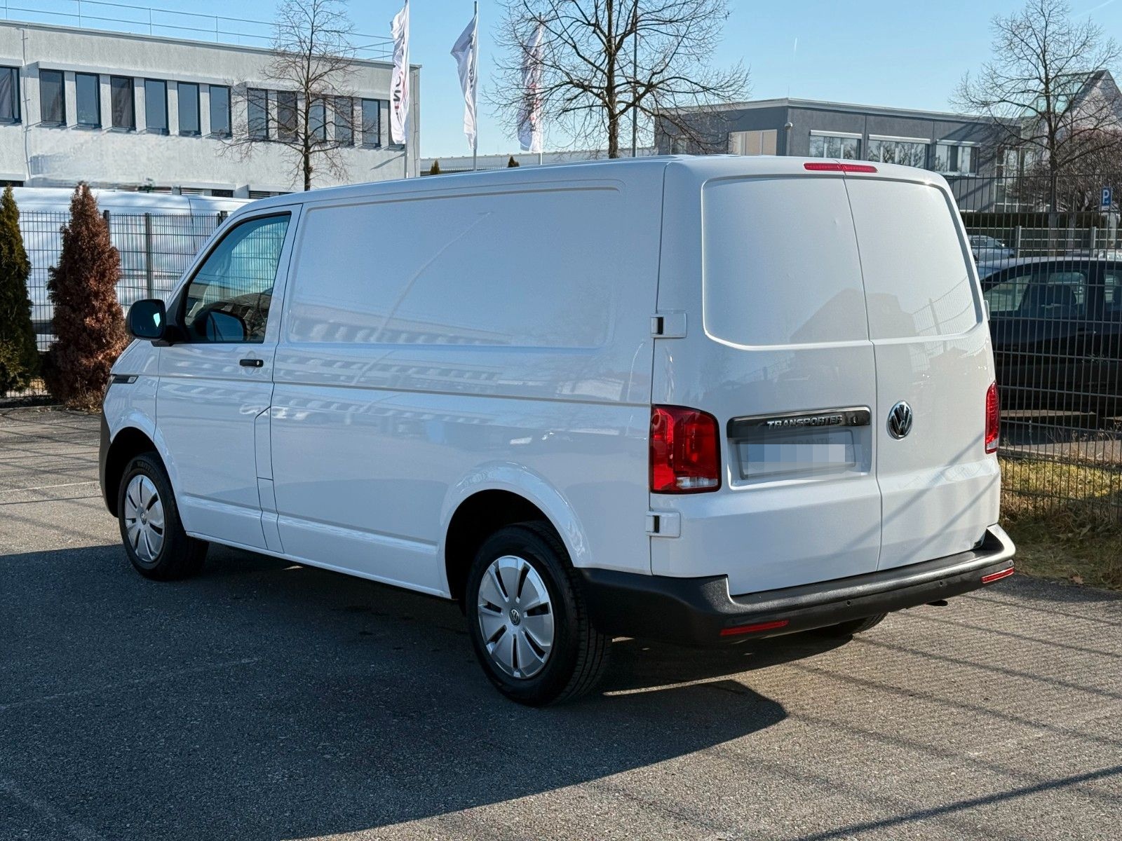 Volkswagen T6.1 Kasten*LED*DAB*NEUE ZAHNRIEMEN*FLÜGELTÜR foto 8