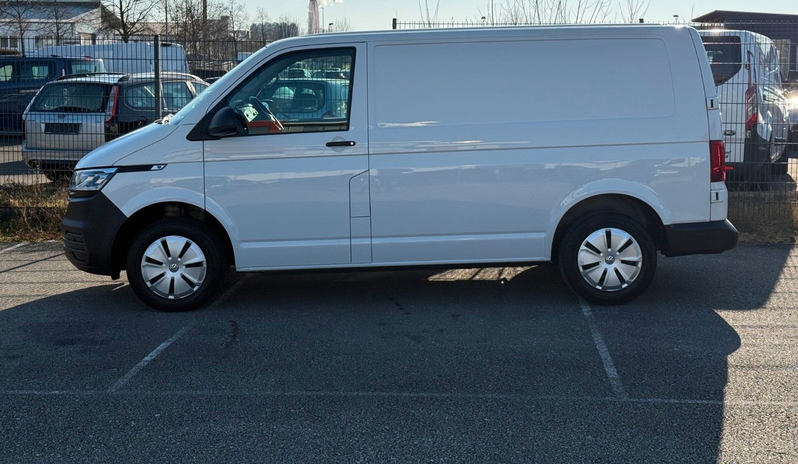 Volkswagen T6.1 Kasten*LED*DAB*NEUE ZAHNRIEMEN*FLÜGELTÜR foto 9