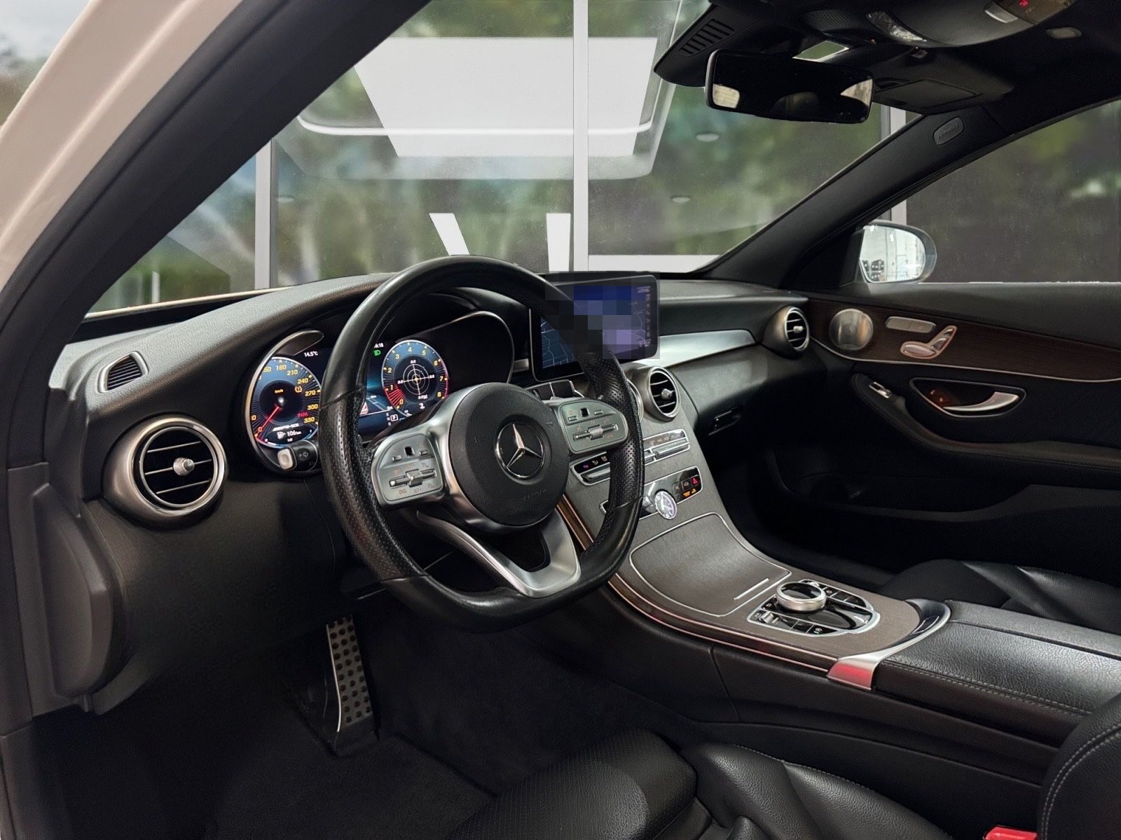 Mercedes-Benz C 300 4Matic Lim. Amg , Burmester Soundsystem foto 11