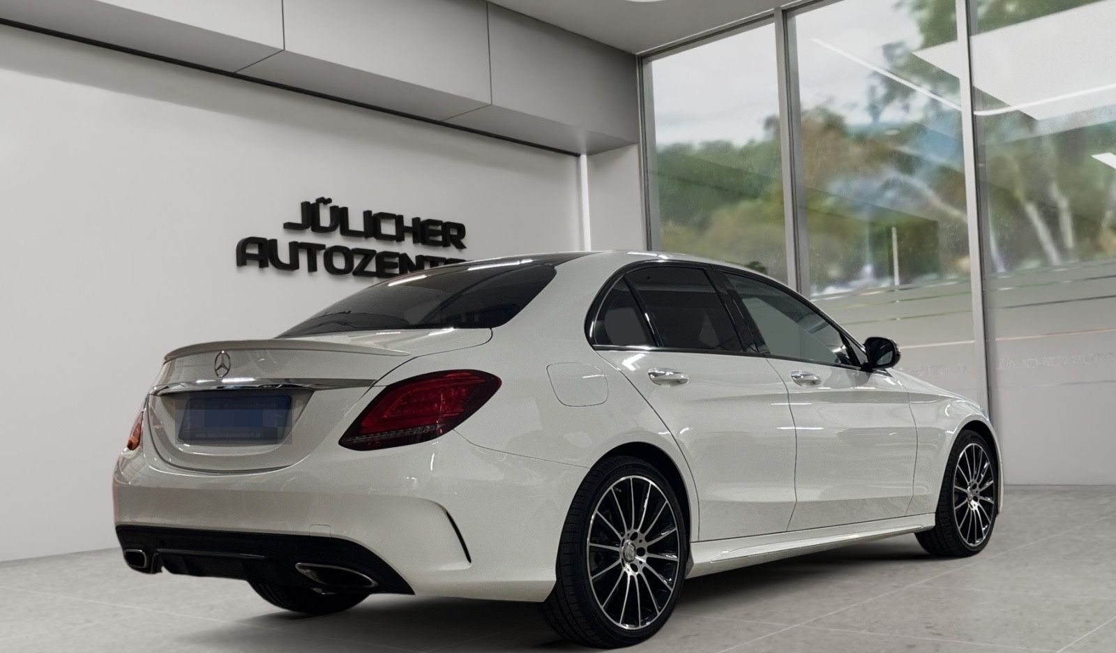 Mercedes-Benz C 300 4Matic Lim. Amg , Burmester Soundsystem foto 3