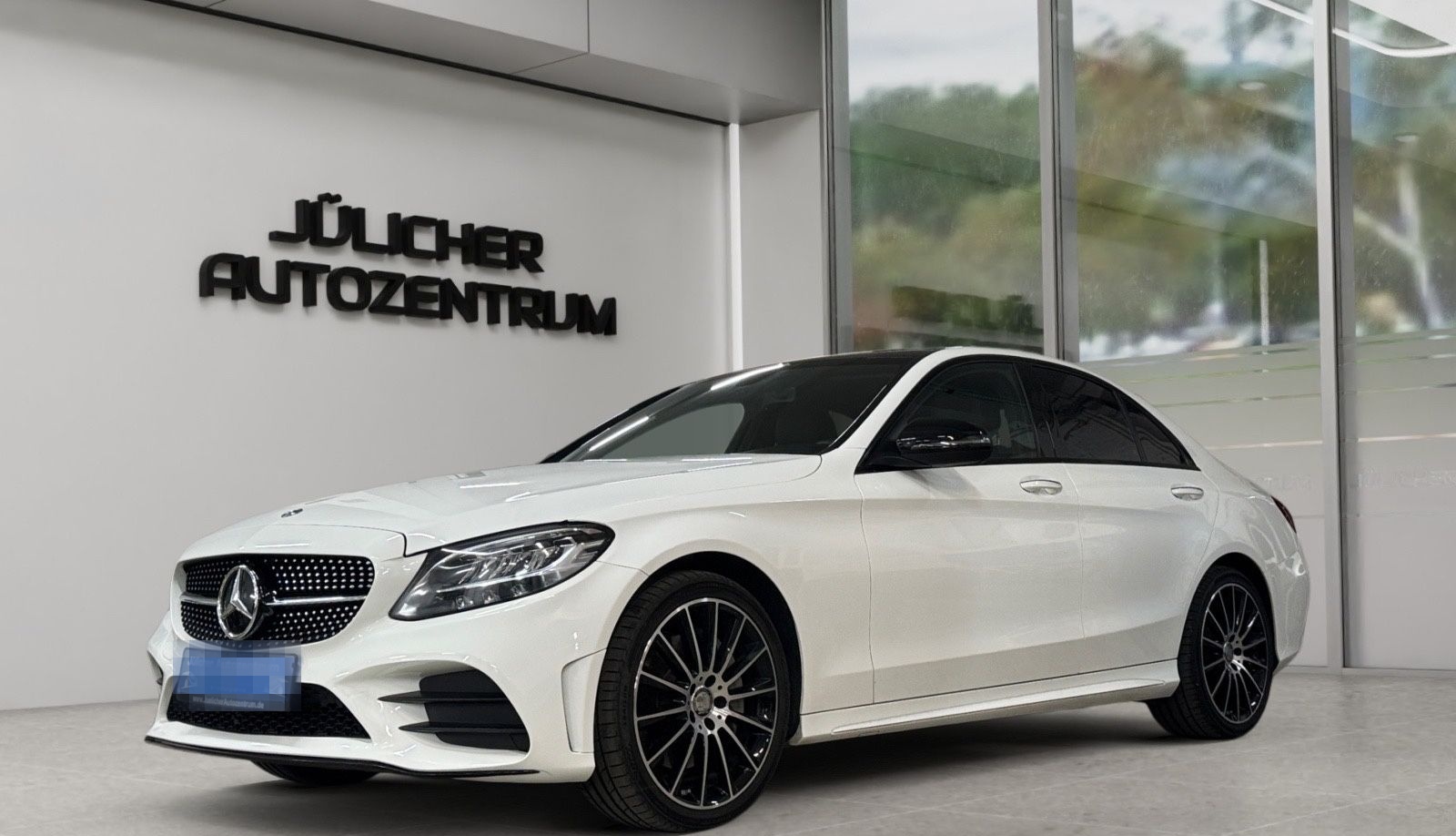 Mercedes-Benz C 300 4Matic Lim. Amg , Burmester Soundsystem foto 4